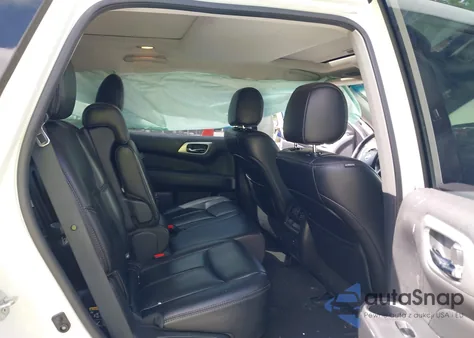 2017 Nissan Pathfinder Sl from USA, damaged, VIN 5N1DR2MM8HC600965